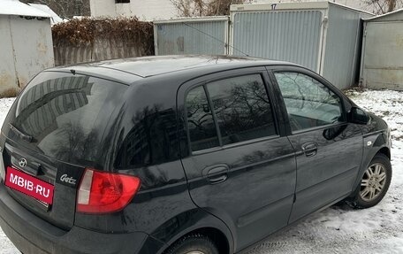 Hyundai Getz I рестайлинг, 2007 год, 600 000 рублей, 5 фотография