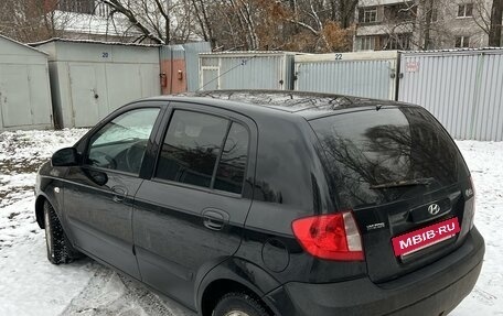 Hyundai Getz I рестайлинг, 2007 год, 600 000 рублей, 4 фотография