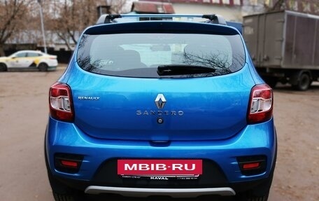 Renault Sandero II рестайлинг, 2019 год, 1 425 000 рублей, 6 фотография