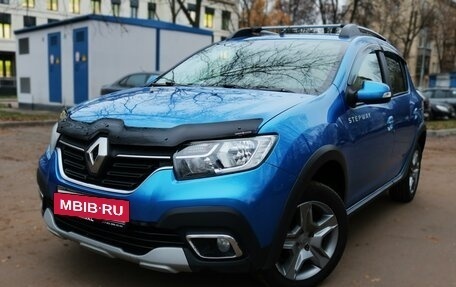 Renault Sandero II рестайлинг, 2019 год, 1 425 000 рублей, 4 фотография