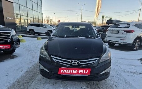 Hyundai Solaris II рестайлинг, 2015 год, 799 000 рублей, 5 фотография