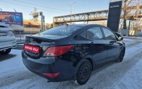 Hyundai Solaris II рестайлинг, 2015 год, 799 000 рублей, 3 фотография