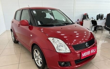 Suzuki Swift III, 2007 год, 529 000 рублей, 3 фотография