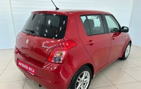 Suzuki Swift III, 2007 год, 529 000 рублей, 4 фотография