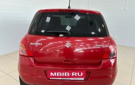 Suzuki Swift III, 2007 год, 529 000 рублей, 5 фотография