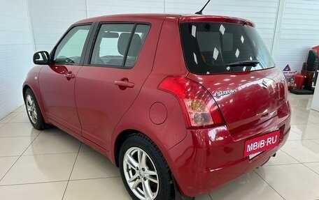 Suzuki Swift III, 2007 год, 529 000 рублей, 6 фотография