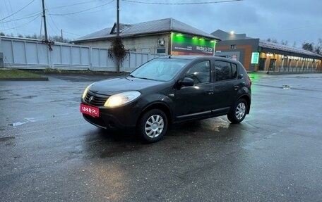 Renault Sandero I, 2012 год, 589 000 рублей, 1 фотография