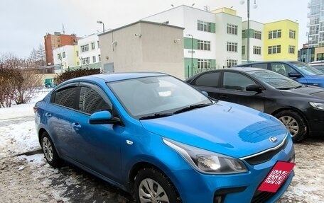 KIA Rio IV, 2017 год, 1 050 000 рублей, 16 фотография