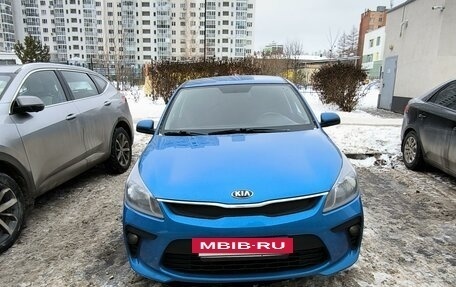 KIA Rio IV, 2017 год, 1 050 000 рублей, 18 фотография