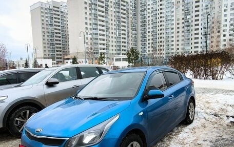 KIA Rio IV, 2017 год, 1 050 000 рублей, 22 фотография