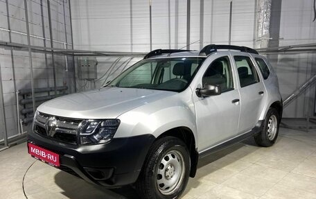 Renault Duster I рестайлинг, 2017 год, 1 249 000 рублей, 1 фотография