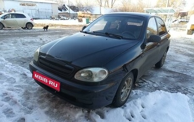 Chevrolet Lanos I, 2008 год, 230 000 рублей, 1 фотография