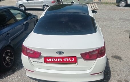 KIA Optima III, 2014 год, 1 150 000 рублей, 3 фотография