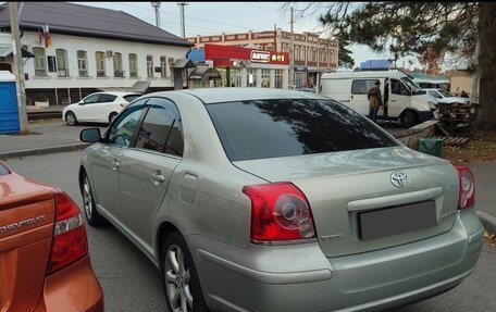 Toyota Avensis III рестайлинг, 2006 год, 850 000 рублей, 4 фотография