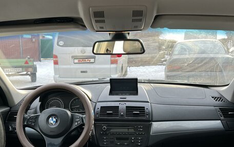 BMW X3, 2009 год, 1 170 000 рублей, 14 фотография