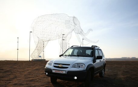 Chevrolet Niva I рестайлинг, 2016 год, 780 000 рублей, 22 фотография