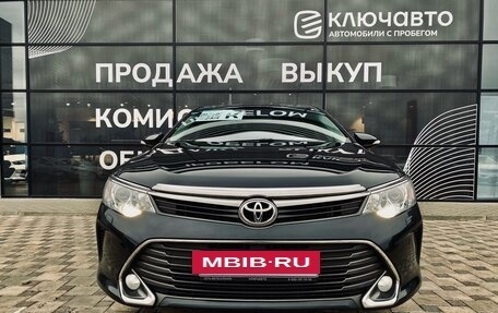 Toyota Camry, 2015 год, 2 370 000 рублей, 2 фотография