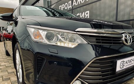 Toyota Camry, 2015 год, 2 370 000 рублей, 7 фотография