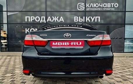 Toyota Camry, 2015 год, 2 370 000 рублей, 5 фотография