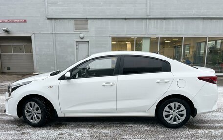 KIA Rio IV, 2021 год, 1 550 000 рублей, 6 фотография