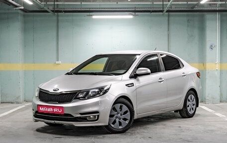 KIA Rio III рестайлинг, 2016 год, 865 000 рублей, 1 фотография