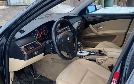 BMW 5 серия, 2007 год, 1 600 000 рублей, 15 фотография