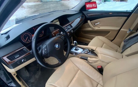 BMW 5 серия, 2007 год, 1 600 000 рублей, 14 фотография