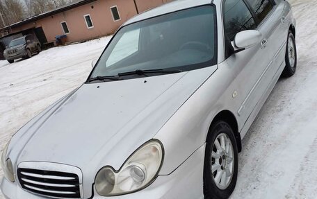 Hyundai Sonata IV рестайлинг, 2003 год, 430 000 рублей, 2 фотография