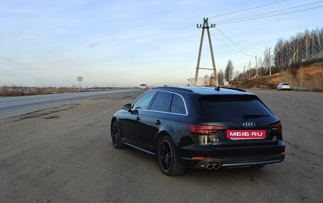 Audi A4, 2018 год, 2 770 000 рублей, 3 фотография