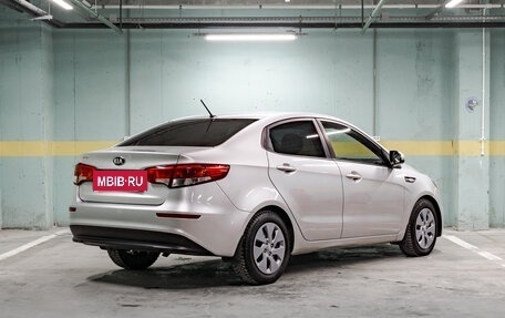 KIA Rio III рестайлинг, 2016 год, 865 000 рублей, 5 фотография