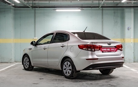 KIA Rio III рестайлинг, 2016 год, 865 000 рублей, 7 фотография