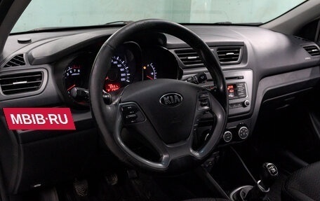 KIA Rio III рестайлинг, 2016 год, 865 000 рублей, 14 фотография