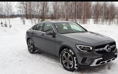 Mercedes-Benz GLC Coupe, 2019 год, 3 895 000 рублей, 3 фотография