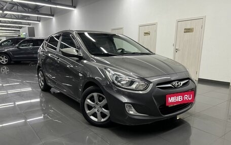 Hyundai Solaris II рестайлинг, 2011 год, 795 000 рублей, 5 фотография