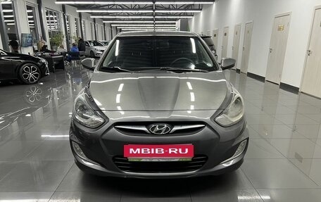 Hyundai Solaris II рестайлинг, 2011 год, 795 000 рублей, 3 фотография