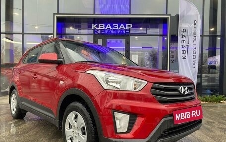 Hyundai Creta I рестайлинг, 2018 год, 1 650 000 рублей, 3 фотография