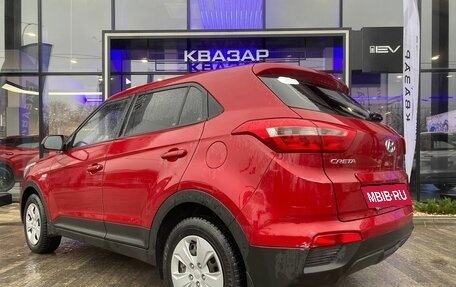 Hyundai Creta I рестайлинг, 2018 год, 1 650 000 рублей, 8 фотография