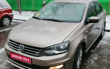 Volkswagen Polo VI (EU Market), 2016 год, 920 000 рублей, 1 фотография