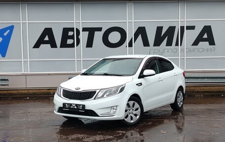 KIA Rio III рестайлинг, 2013 год, 794 000 рублей, 1 фотография