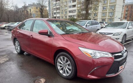 Toyota Camry, 2016 год, 2 300 000 рублей, 3 фотография