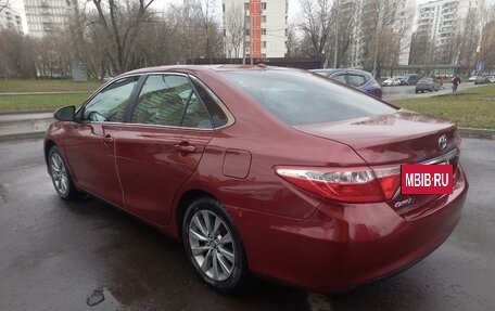 Toyota Camry, 2016 год, 2 300 000 рублей, 4 фотография