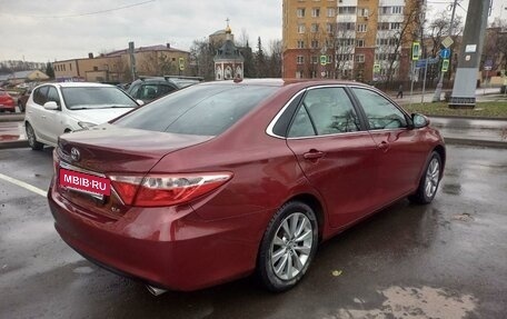 Toyota Camry, 2016 год, 2 300 000 рублей, 5 фотография