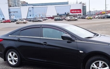 Hyundai Sonata VI, 2011 год, 1 190 000 рублей, 25 фотография