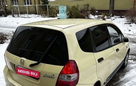 Honda Jazz I рестайлинг, 2002 год, 450 000 рублей, 3 фотография