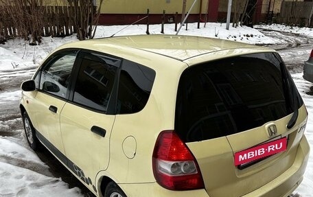 Honda Jazz I рестайлинг, 2002 год, 450 000 рублей, 4 фотография