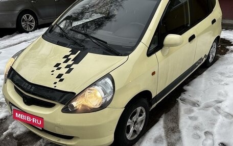 Honda Jazz I рестайлинг, 2002 год, 450 000 рублей, 5 фотография