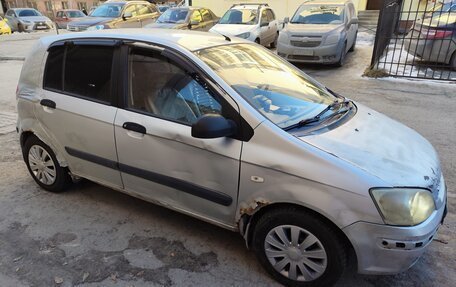 Hyundai Getz I рестайлинг, 2005 год, 150 000 рублей, 2 фотография