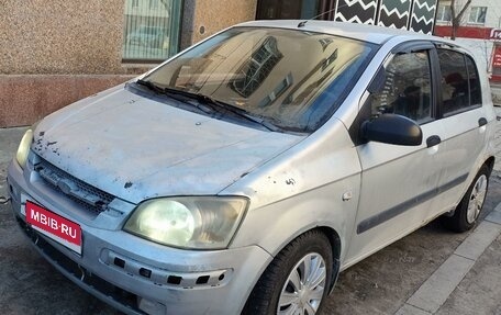 Hyundai Getz I рестайлинг, 2005 год, 150 000 рублей, 3 фотография