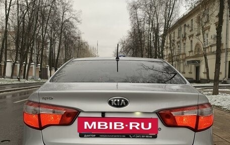 KIA Rio III рестайлинг, 2014 год, 880 000 рублей, 5 фотография