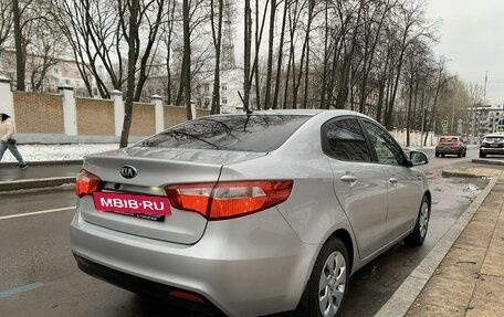 KIA Rio III рестайлинг, 2014 год, 880 000 рублей, 4 фотография